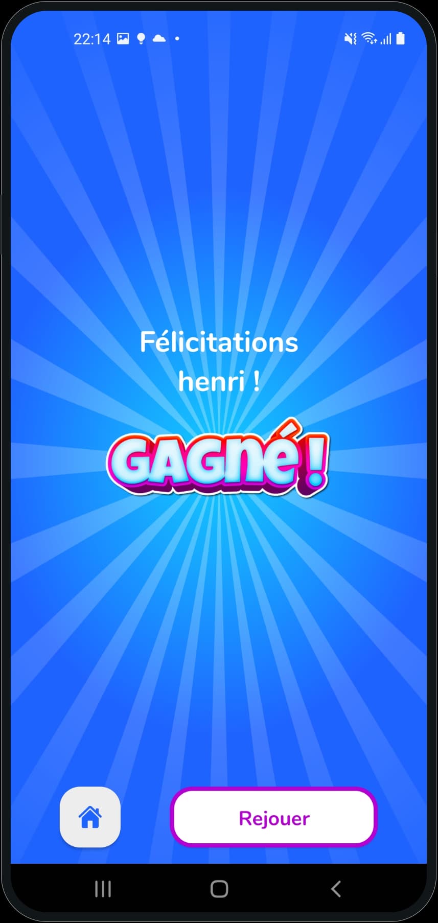 Game over