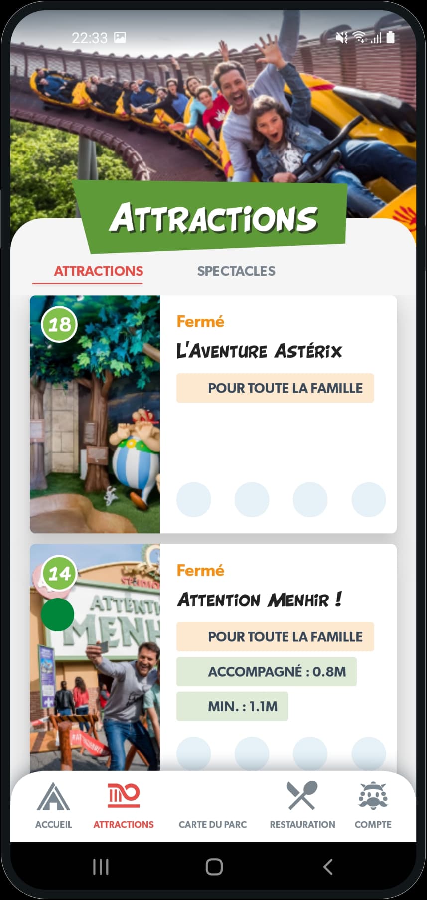 Attractions