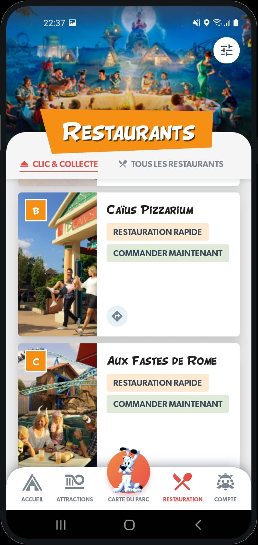 Restaurants