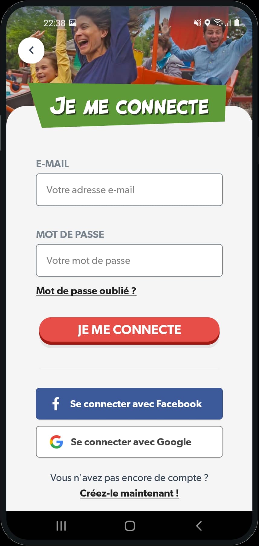 Connexion