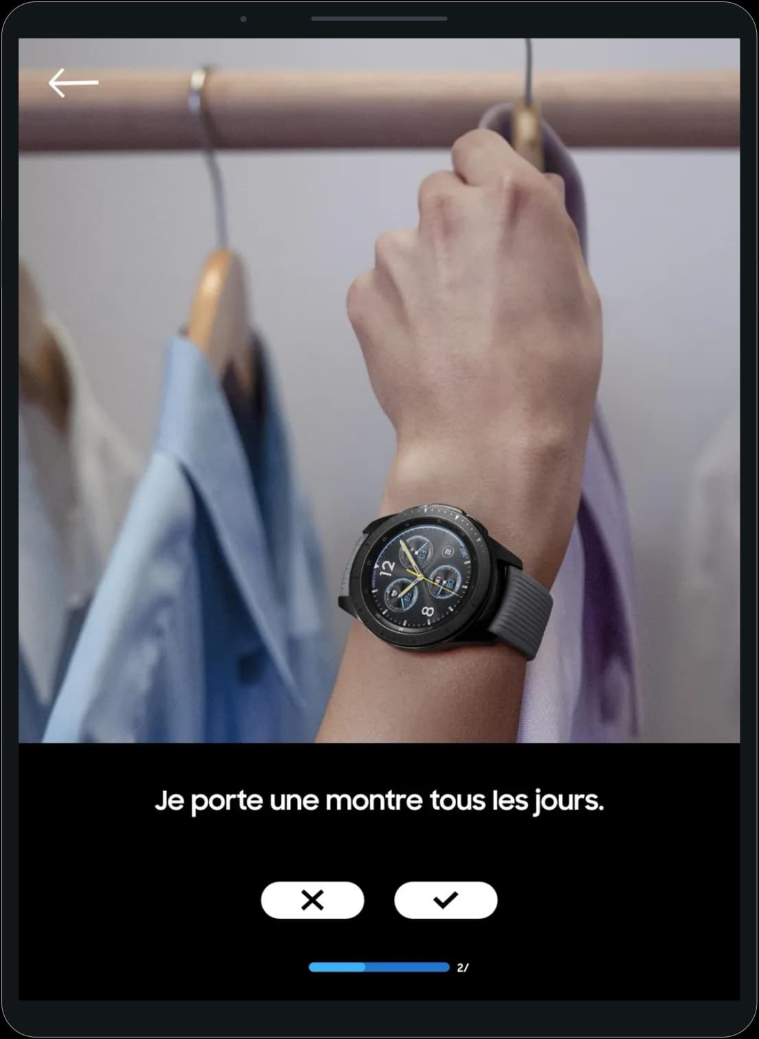 Usage quotidien