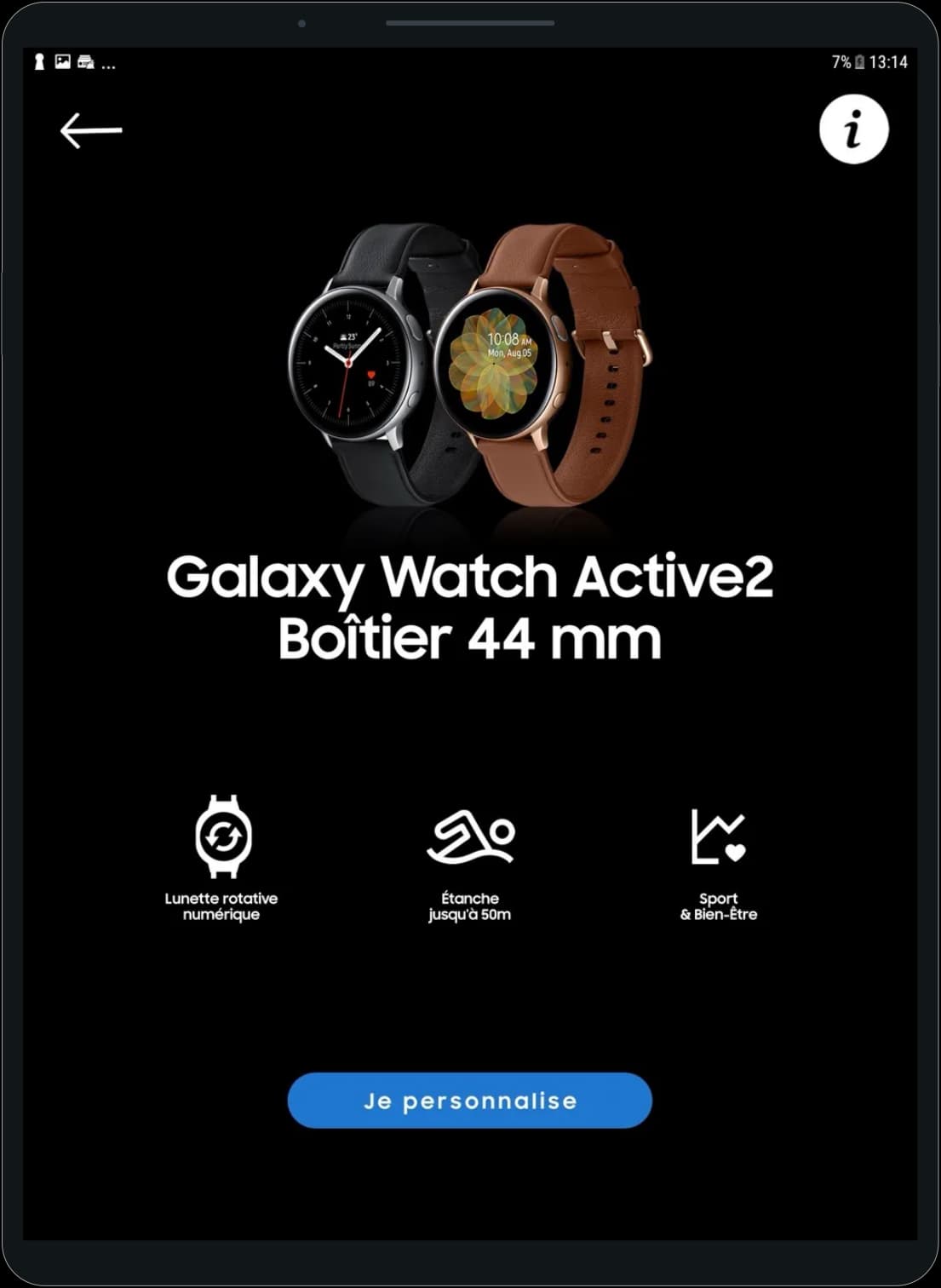 Galaxy Watch Active2