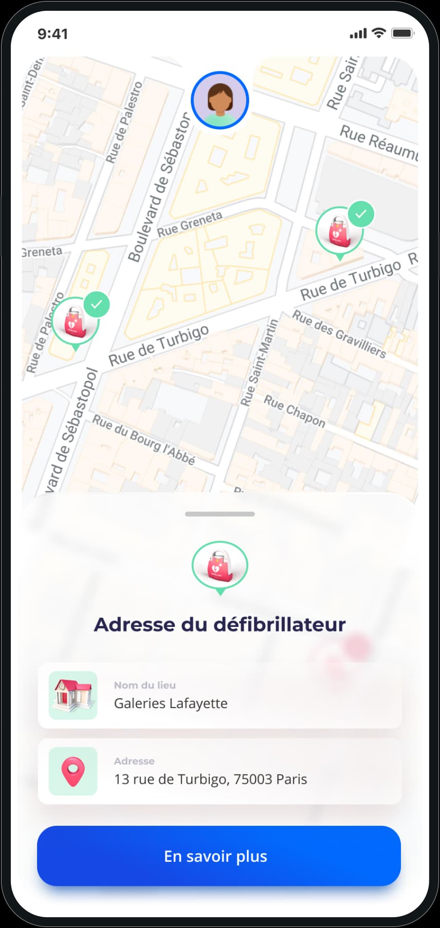 Défibrillateur