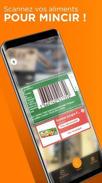 Affiche historique Anaca3 présentant le scan de code-barres