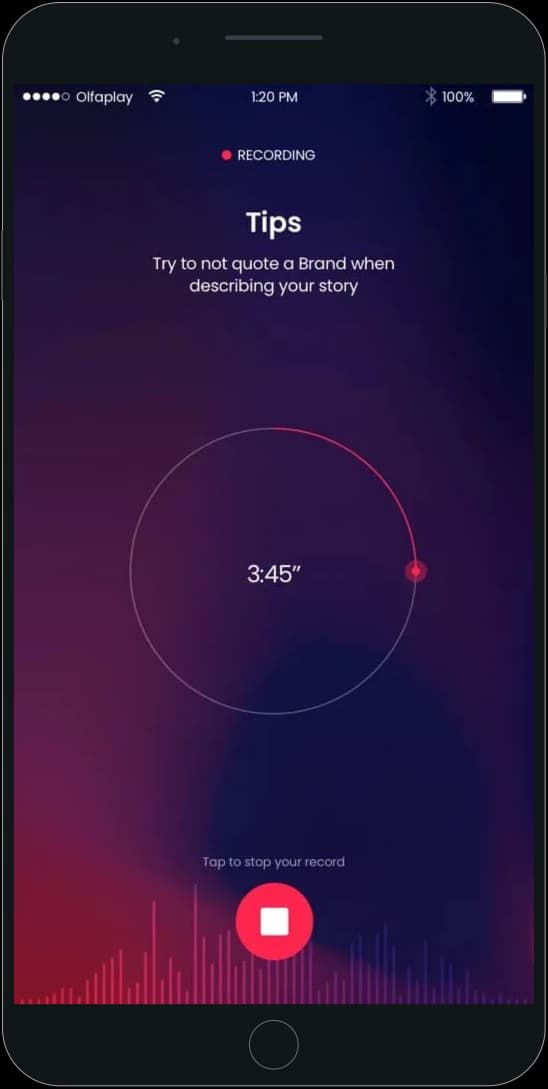 Enregistrement audio