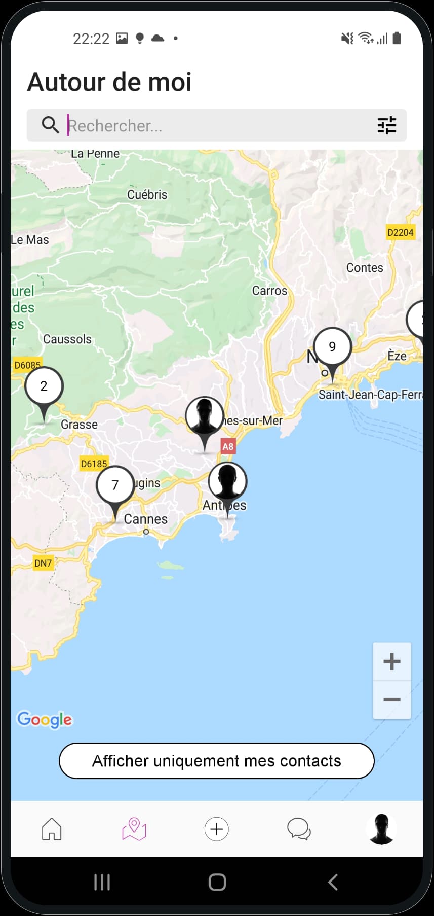 OOPET Love — nearby map