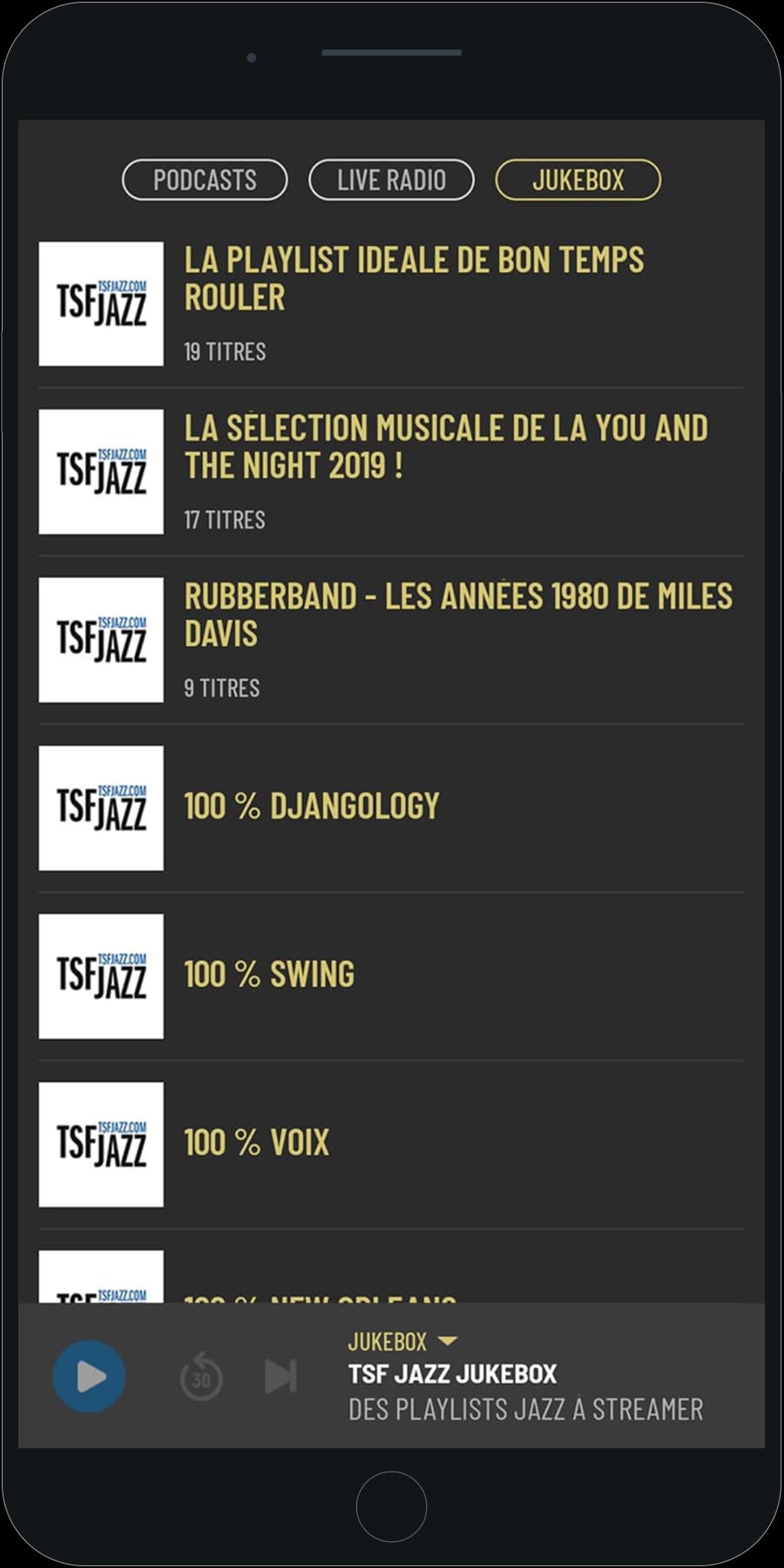 Podcasts